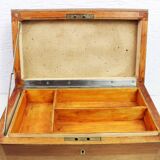 Solid wood chest
