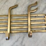 Brass wall hook