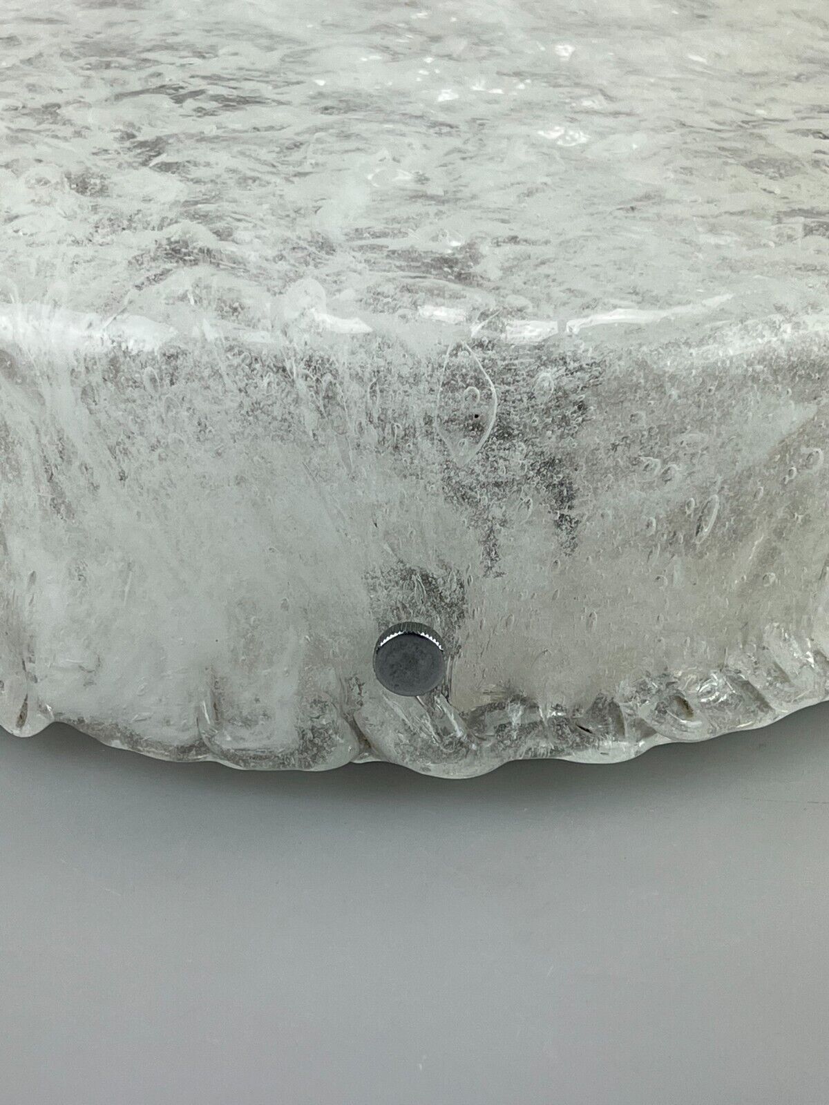 Flush Mount Ceiling Light Ice Glass Kaiser Leuchten