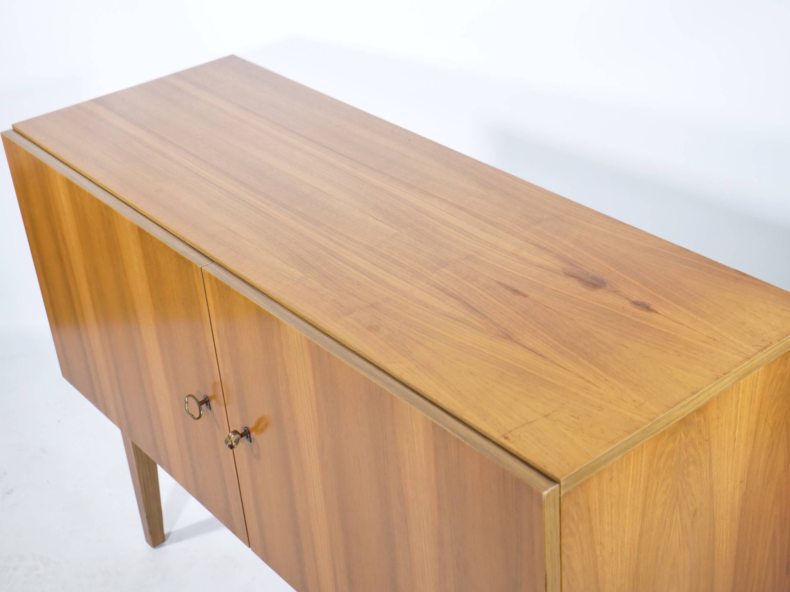 Walnut Sideboard 1960s Design