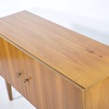 Buffet en noyer design années 60
