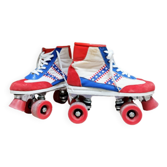 Vintage roller skates