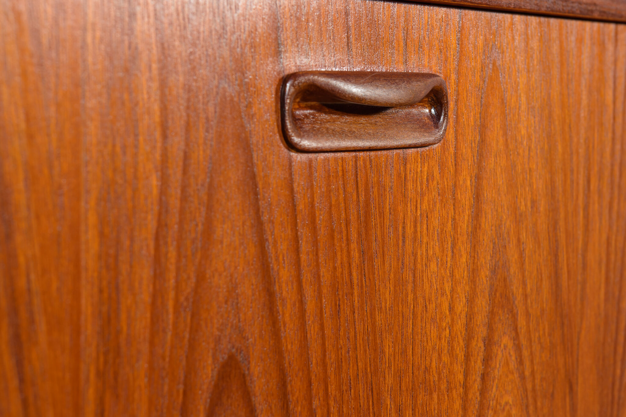 Mid-century model Fresco sideboard in teak by Victor Wilkins for G-Plan, United Kingdom, 1960s
