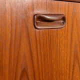 Mid-century model Fresco sideboard in teak by Victor Wilkins for G-Plan, United Kingdom, 1960s