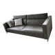Urban Canapé – Didier Gomez for Ligne Roset – Anthracite grey leather