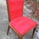 Set of 4 chairs 1950