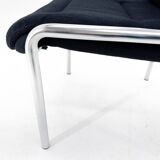 1970's Fabric Mauser Chair, Labeled