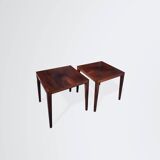 Pair of side tables model no 162 by Severin Hansen (Danish, 1903 - 1979)