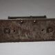 Perpetual calendar old vintage metal