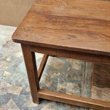 Old Burmese teak bench