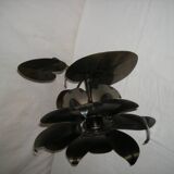 Water lily table lamp - Jansen style from the 70s