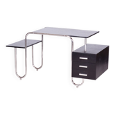 Bauhaus Oak Writing Desk by Robert Slezak, Czechia, 1930s