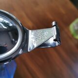 Blue glass absinthe carafe with its circa 1900 cap