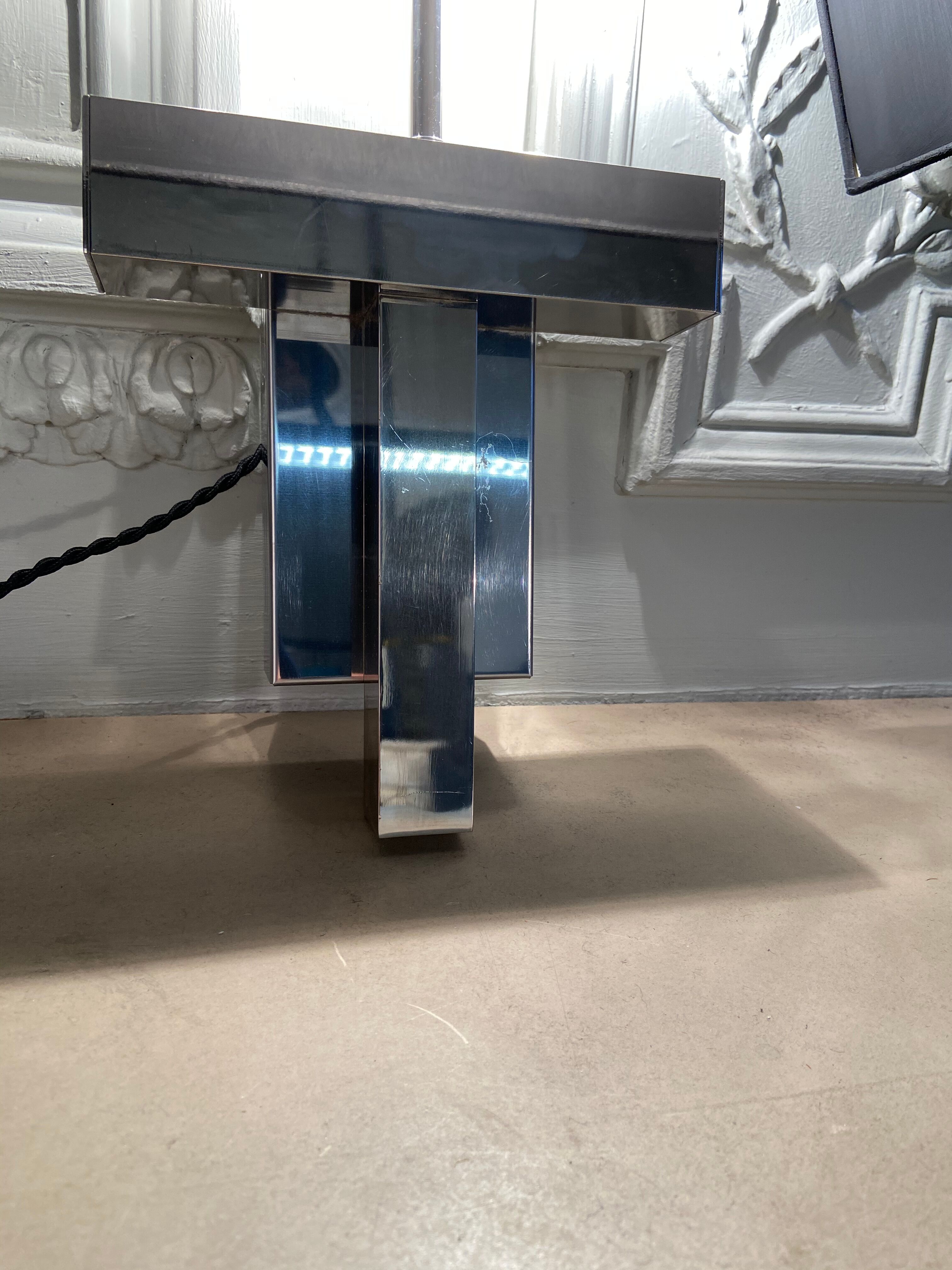 Pair of Lumica wall lamps, Italy, 1970s