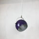 Suspension violette spot Allemagne années 1970