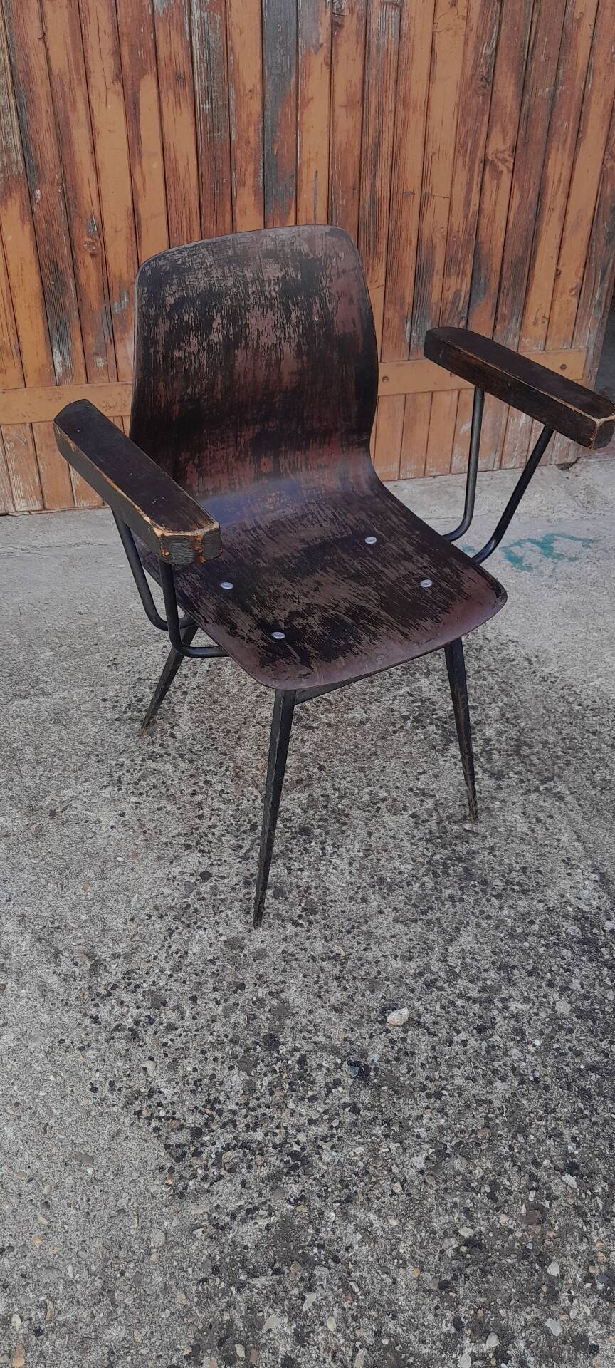 Vintage industrial office chair