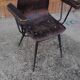 Vintage industrial office chair