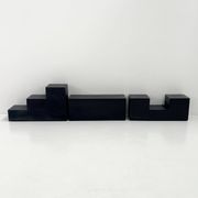 Set of 3 coffee tables Gli Scacchi by Mario Bellini for C&B Italia,