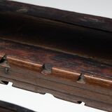 Antique Art Populaire Cabinet, France, 19th Century