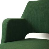 Oslosund armchair by Kinnarps in forest green, 1950s