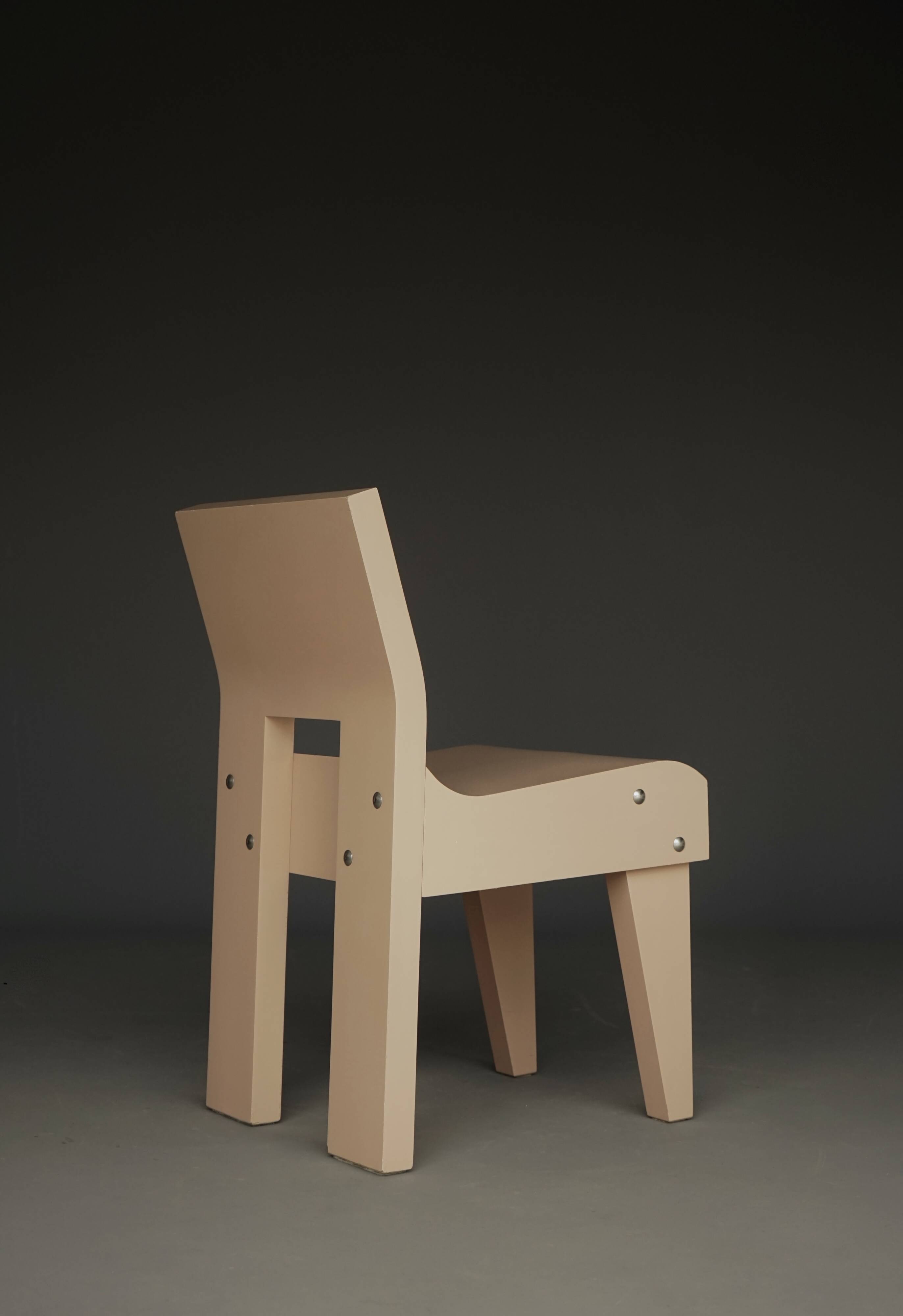 Martin Visser SE20 chair for 't Spectrum furniture, 1980s