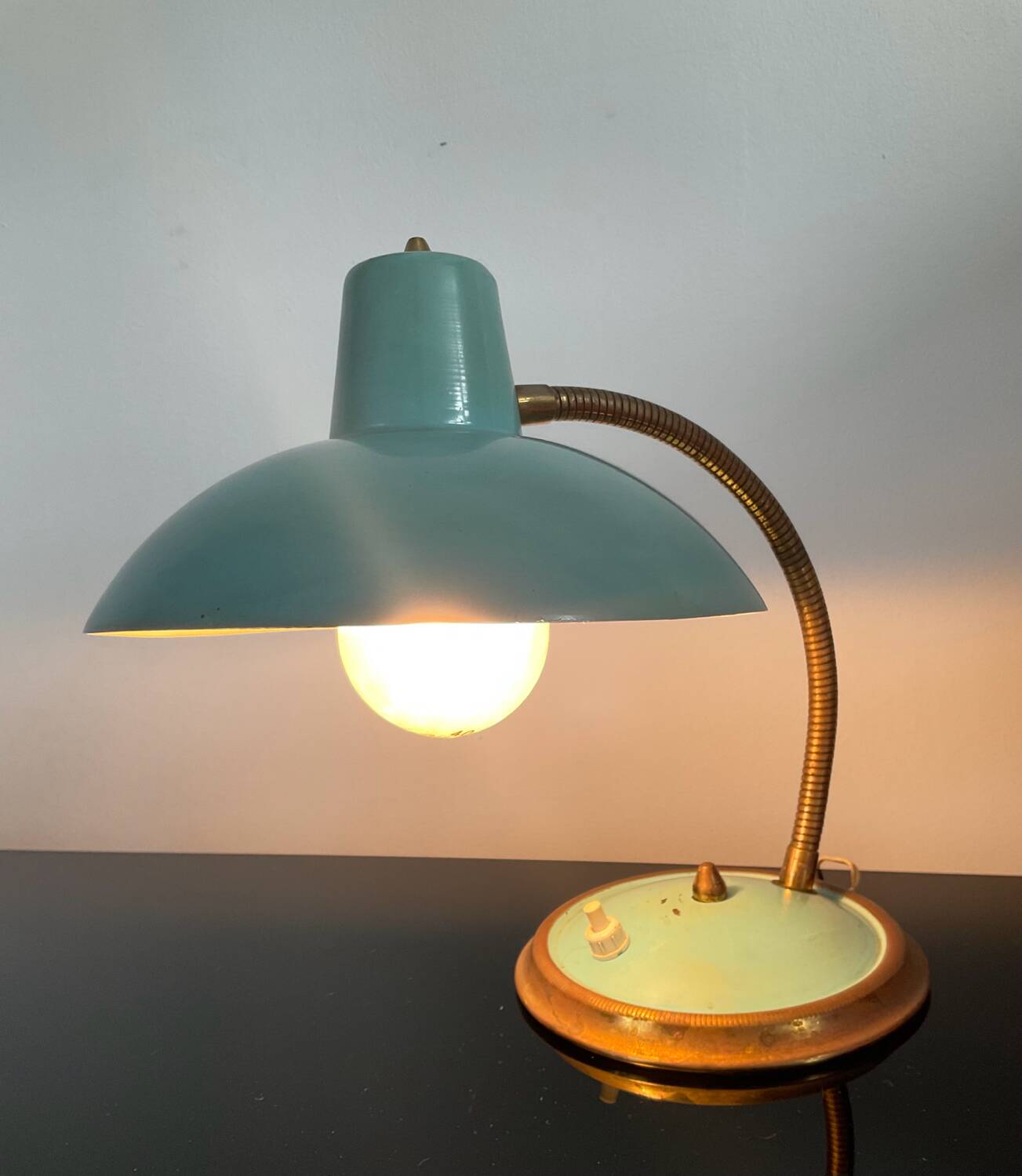 50s-60s cocotte lamp