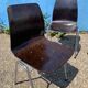 Set of 2 Galvanitas S26 Pagholz chairs, 1960s