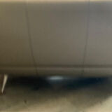 DS 102 gray sofa designed by De Sede design Mathias Hoffman
