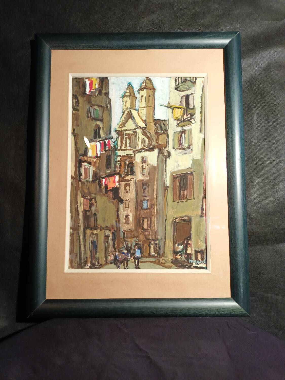 Henry Mazaud painting