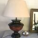Vintage ceramic lamp