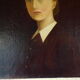 Young woman portrait, 1900
