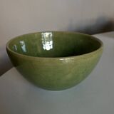 Biot glazed earthenware salad bowl, 1960, diameter 14cm