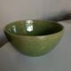 Biot glazed earthenware salad bowl, 1960, diameter 14cm