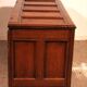17th century English oak chest