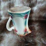 Antique slipware milk jug