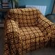 Grand dessus de lit vintage / granny 