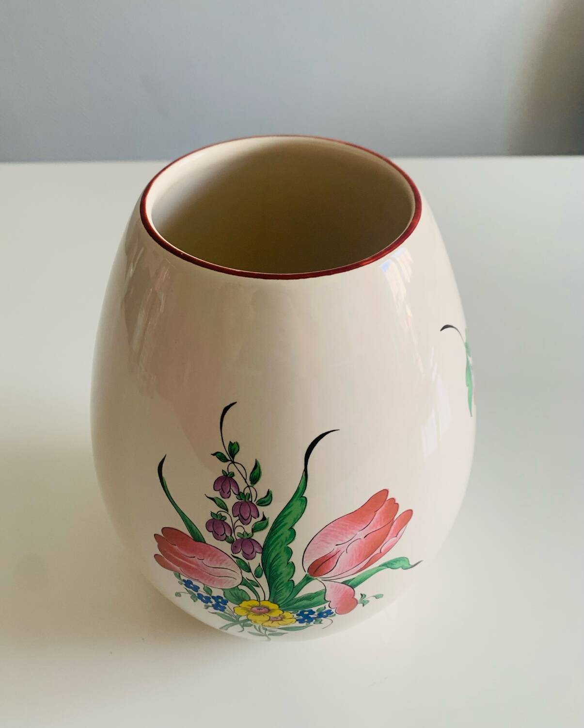 Vase œuf Luneville - Collection Réverbère Fin