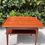Danish teak side table by Arne H-Olsen