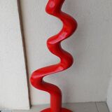 Red Döman sculpture