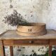 Vintage wooden sieve