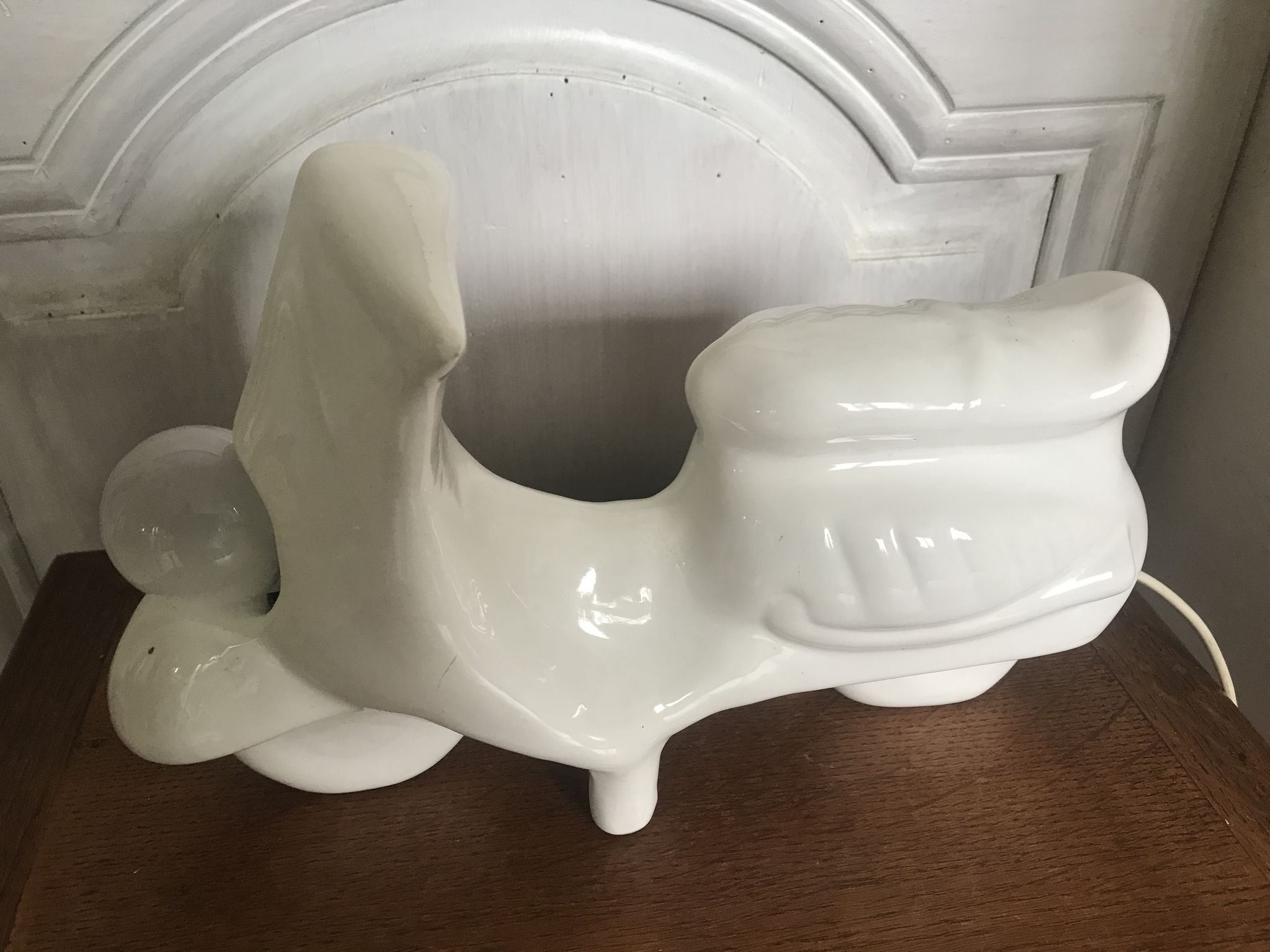 Ceramic lamp 70s