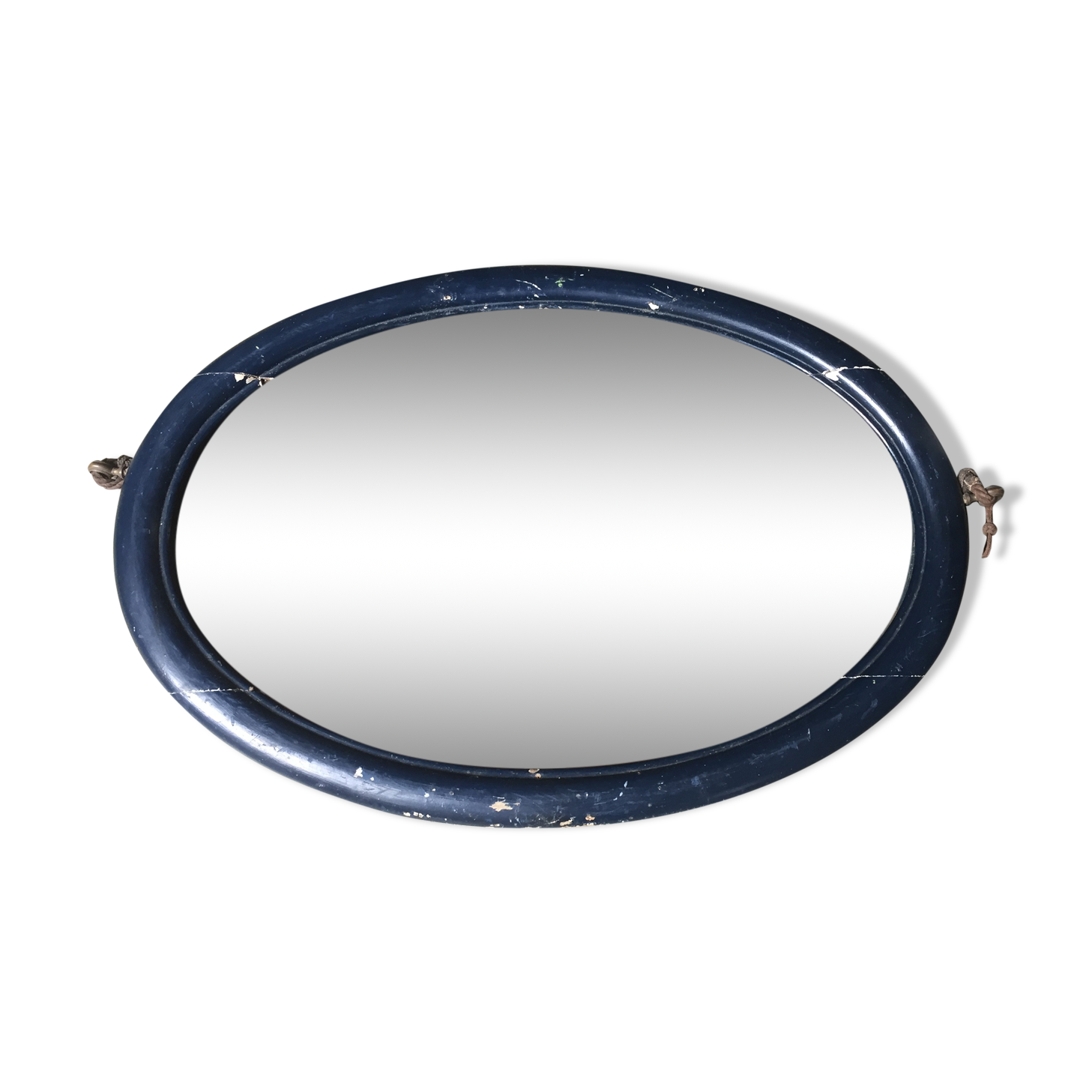 Oval Mirror "Art Deco" 68x48 cm