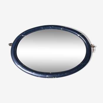 Oval Mirror "Art Deco" 68x48 cm