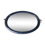 Oval Mirror "Art Deco" 68x48 cm