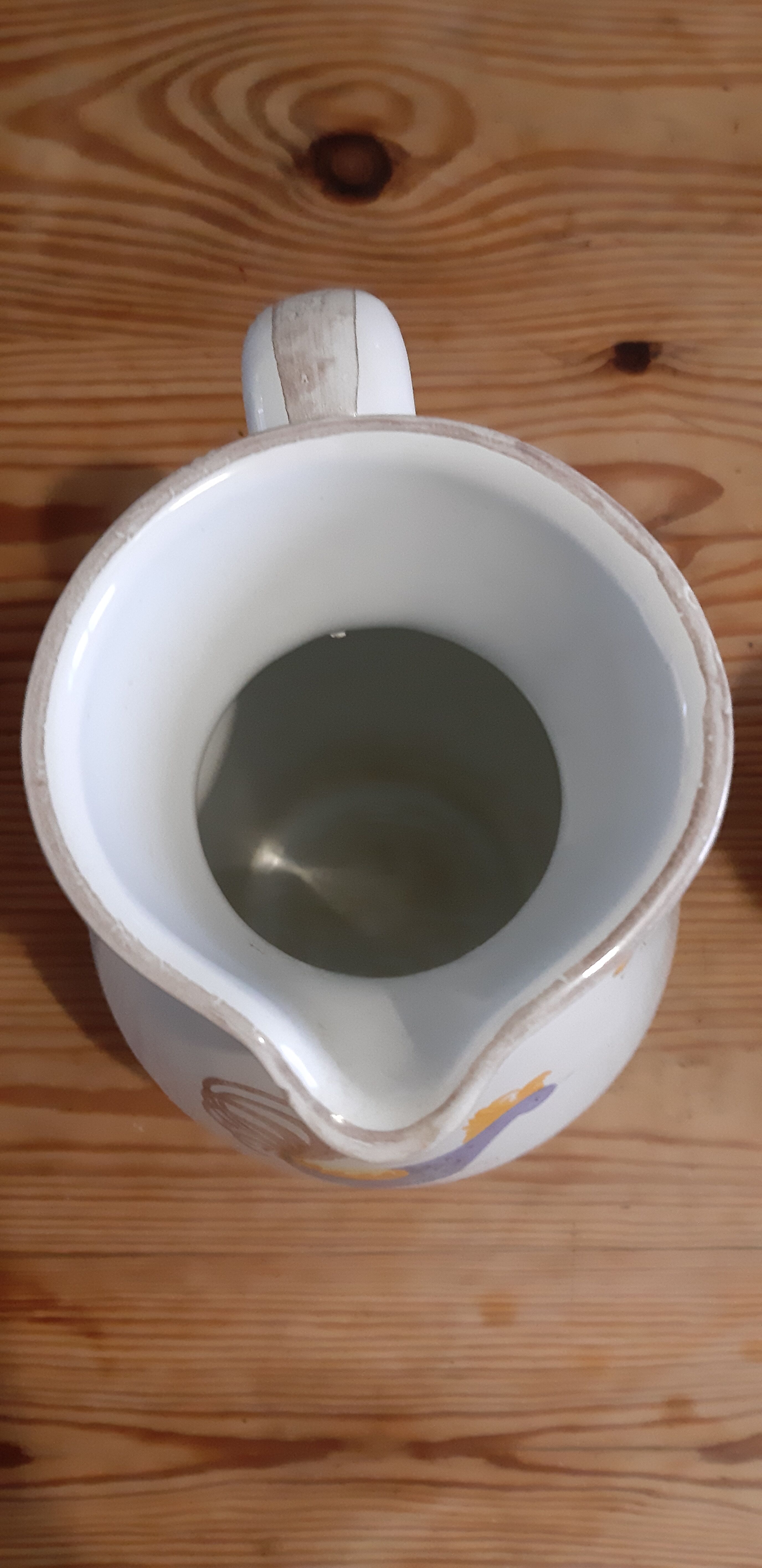 2 Pitchers in Faience of La Chapelle des Pots