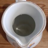 2 Pitchers in Faience of La Chapelle des Pots