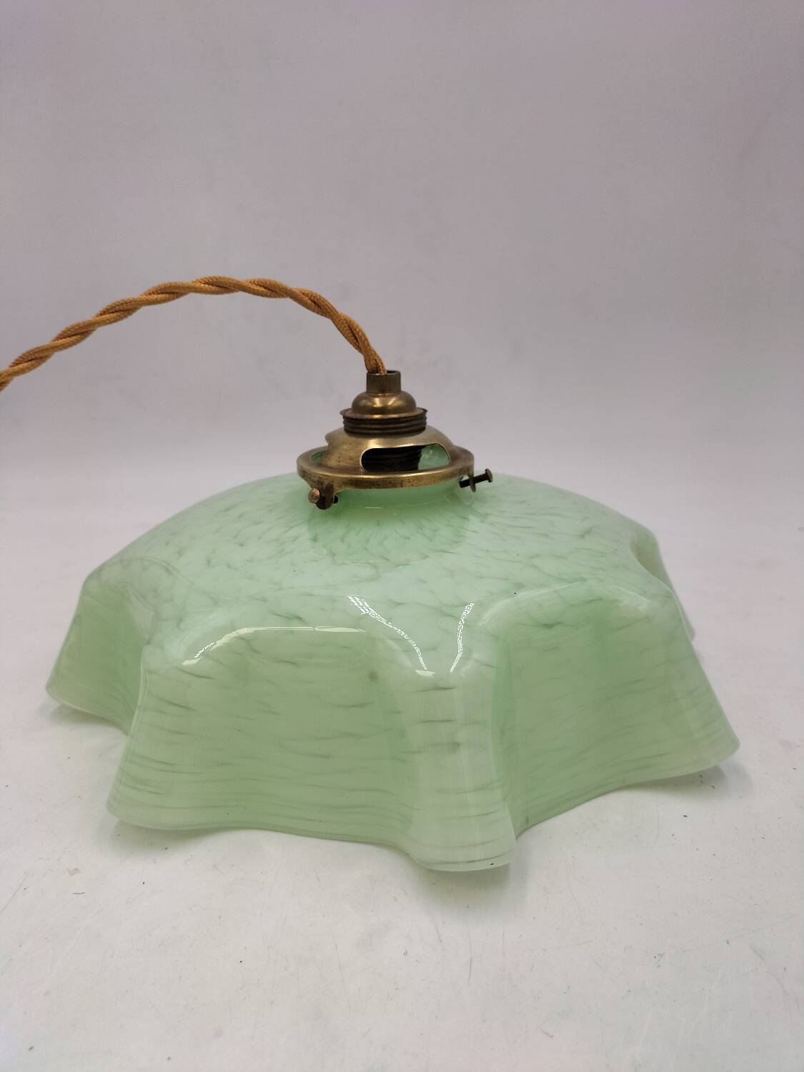 Clichy glass pendant light