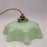 Clichy glass pendant light