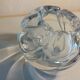 1950s crystal ball vase