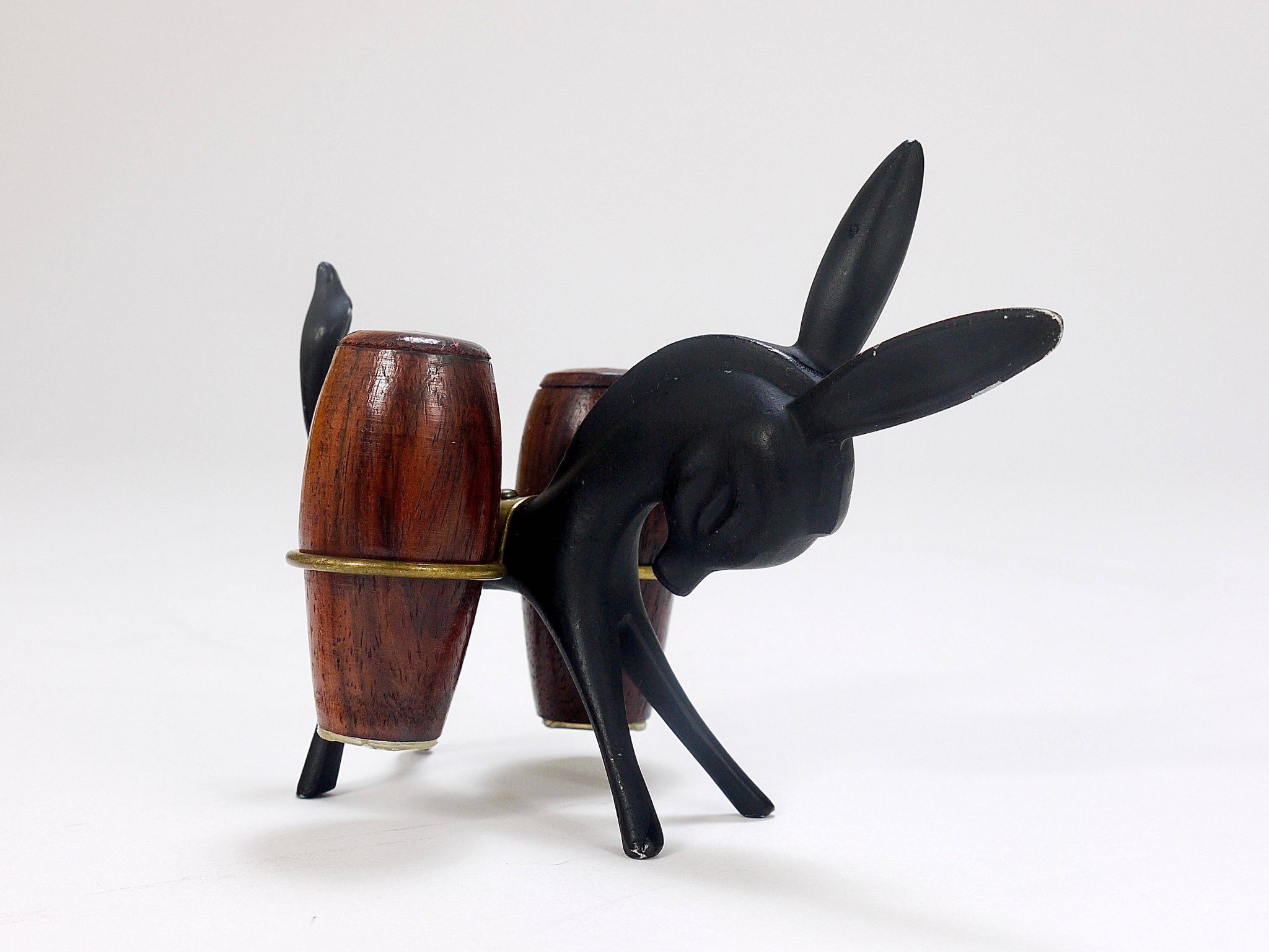 Salt and Pepper Shaker Set by Walter Bosse, Herta Baller, Austria, 1950s